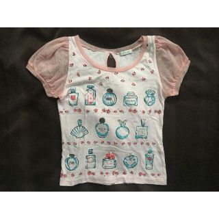 ミルク(MILK)の12月１4日23：59まで⚠️最後値下MILKパフュームTシャツ👚(Tシャツ(半袖/袖なし))
