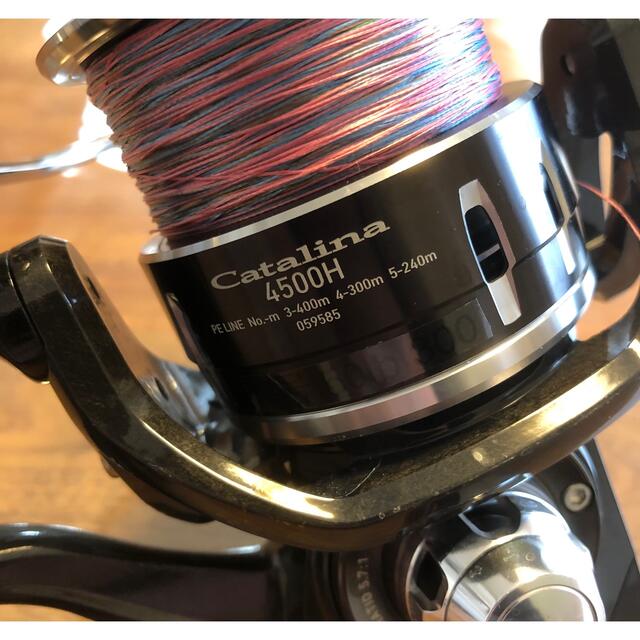 DAIWA(ダイワ)のDAIWA 16 キャタリナ 4500H スポーツ/アウトドアのフィッシング(リール)の商品写真