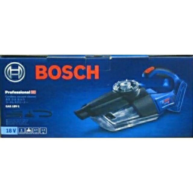 BOSCH ボッシュ 18V コードレスクリーナー www.konnectaenb.nl