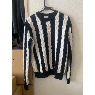 サンローラン(Saint Laurent)のサンローラン新品未使用タグ付きニット(ニット/セーター)