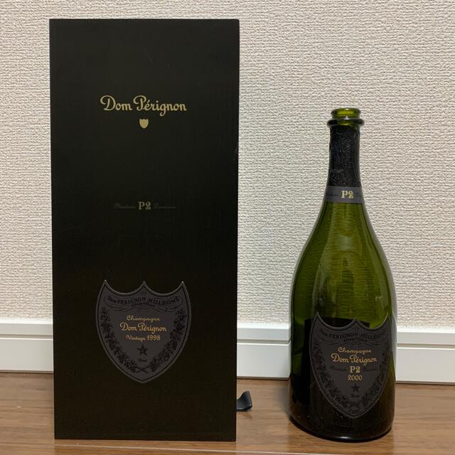 Dom Pérignon(ドンペリニヨン)のドンペリニヨン P2  空き瓶 インテリア/住まい/日用品のインテリア小物(置物)の商品写真