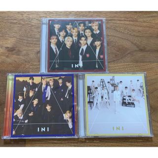 INI A CD+DVD 3形態セット(ポップス/ロック(邦楽))