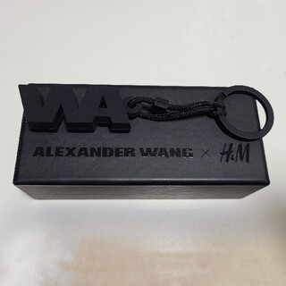 アレキサンダーワン(Alexander Wang)の【ALEXANDER WANG×H&M】キーホルダー(キーホルダー)