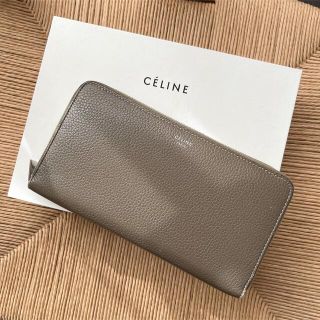 CELINE セリーヌ バイカラー 長財布