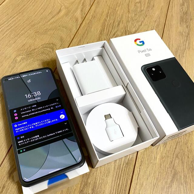新品 Google Pixel 5a(5G対応)128GB SIMフリー 新品 Google Pixel 5a(5G対応)128GB SIMフリー