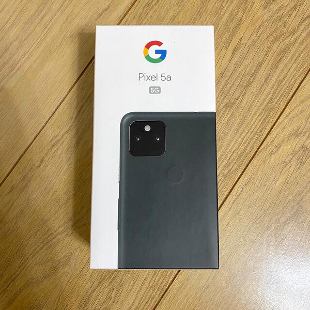 新品 Google Pixel 5a(5G対応)128GB SIMフリー 新品 Google Pixel 5a(5G対応)128GB SIMフリー