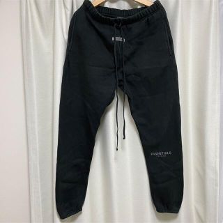 フィアオブゴッド(FEAR OF GOD)のessentials スウェットパンツ　ブラック　M(その他)