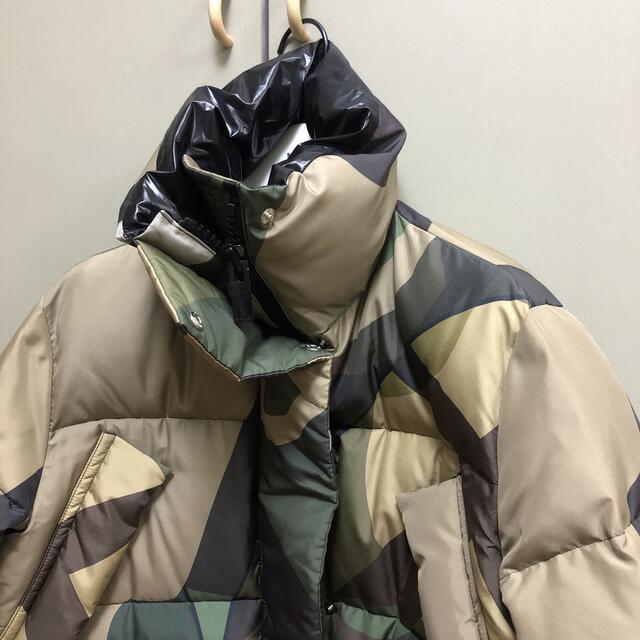 sacai × KAWS サカイ×カウズ カモフラ パテッドジャケット 1 新品 sacai × KAWS サカイ×カウズ カモフラ パテッドジャケット 1 新品