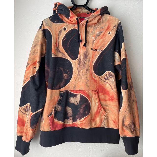 supreme  Blood and Semen hooded M