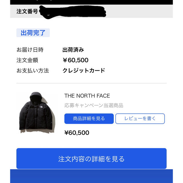 THE NORTH FACE(ザノースフェイス)のバルトロライトジャケット　kさん専用商品 メンズのジャケット/アウター(ダウンジャケット)の商品写真