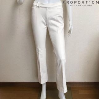 プロポーションボディドレッシング(PROPORTION BODY DRESSING)のPROPORTION BODY DRESSING ソフトブーツカットパンツ　(クロップドパンツ)