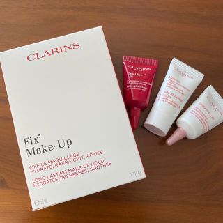 クラランス(CLARINS)の新品未開封　クラランス　フィックス　メイクアップ　サンプルセット(化粧水/ローション)