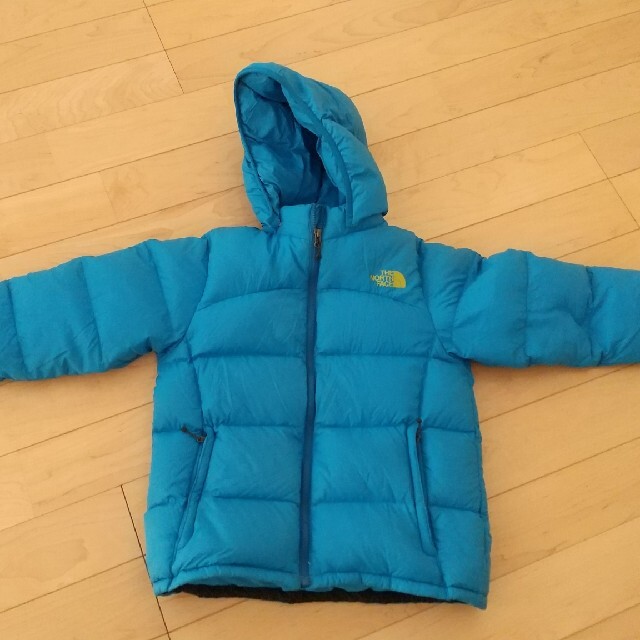 THE NORTH FACE(ザノースフェイス)のcake様専用 THE NORTH FACE  ダウンジャケット 150 キッズ/ベビー/マタニティのキッズ服男の子用(90cm~)(ジャケット/上着)の商品写真