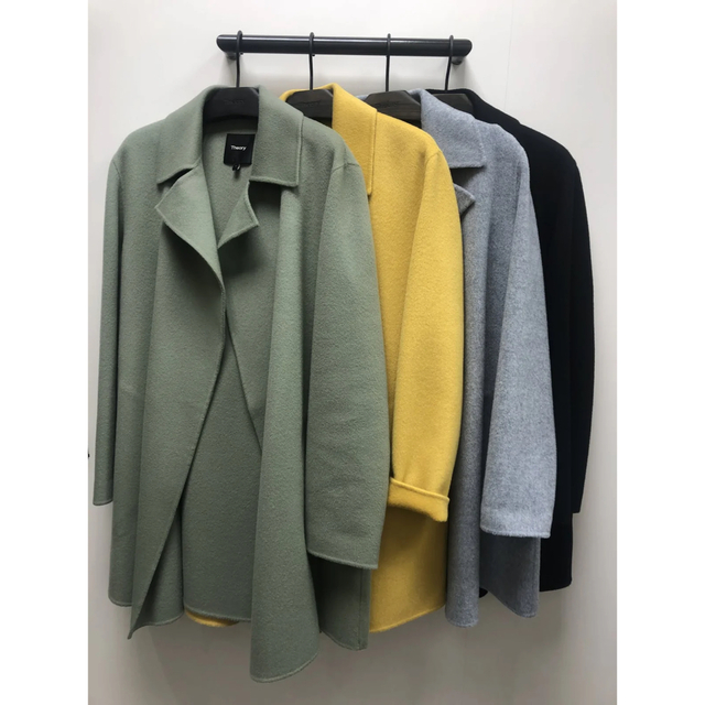 theory(セオリー)のTheory 19aw ジャケット型オープンコート レディースのジャケット/アウター(チェスターコート)の商品写真