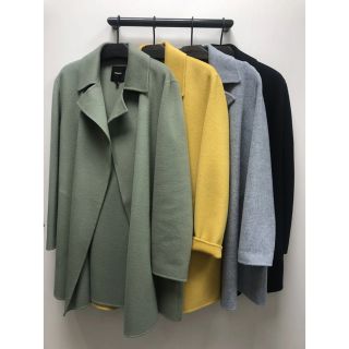 セオリー(theory)のTheory 19aw ジャケット型オープンコート(チェスターコート)