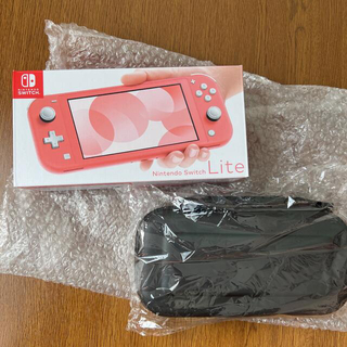 ニンテンドースイッチ(Nintendo Switch)のNintendo Switch Lite 新品 未開封(携帯用ゲーム機本体)