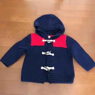 ベビーギャップ(babyGAP)のbabyGAP ニットパーカー(ニット)