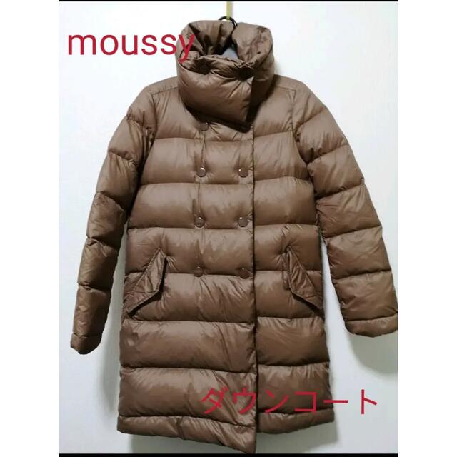 moussy(マウジー)のダウンコート☆ レディースのジャケット/アウター(ダウンコート)の商品写真