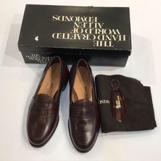 アレンエドモンズ(Allen Edmonds)のALLEN EDMONDS  メンズ　ローファー　#8 ブラウン系(ドレス/ビジネス)