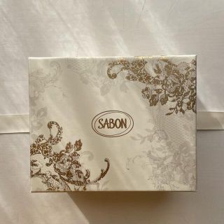 サボン(SABON)のSABON ギフトボックス　空箱(ラッピング/包装)