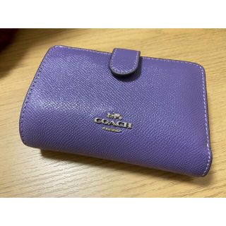 コーチ(COACH)の【美品】coach 財布(財布)