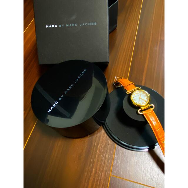 MARC BY MARC JACOBS(マークバイマークジェイコブス)のMARC BY MARC JACOBS 腕時計(箱付き) レディースのファッション小物(腕時計)の商品写真