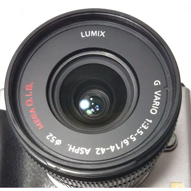 値下げ！ミラーレス Lumix GX1と14-42mm標準ズームレンズ 5