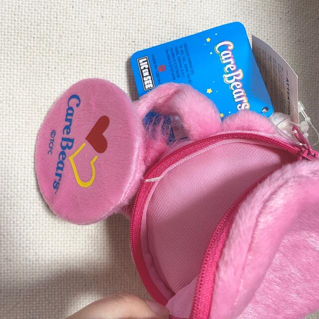 CareBears(ケアベア)の【未使用】ケアベア ぬいぐるみ キーホルダー ミラー付き タグ付き エンタメ/ホビーのおもちゃ/ぬいぐるみ(キャラクターグッズ)の商品写真