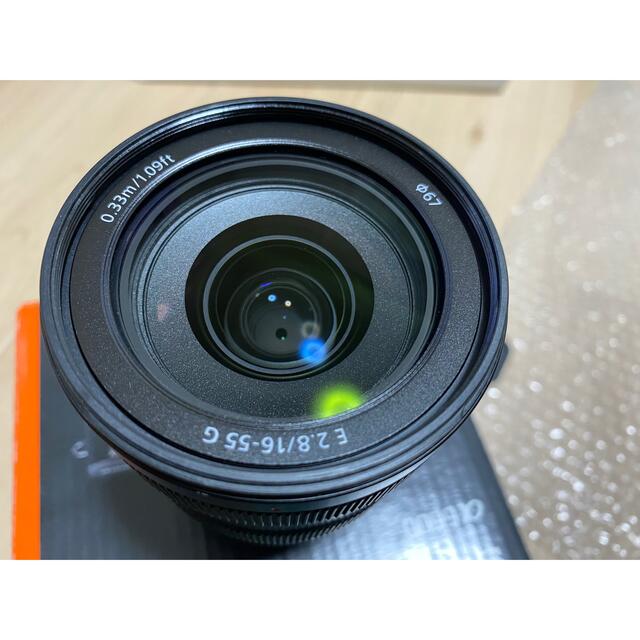 SONY 標準ズームレンズ E 16-55F2.8 G