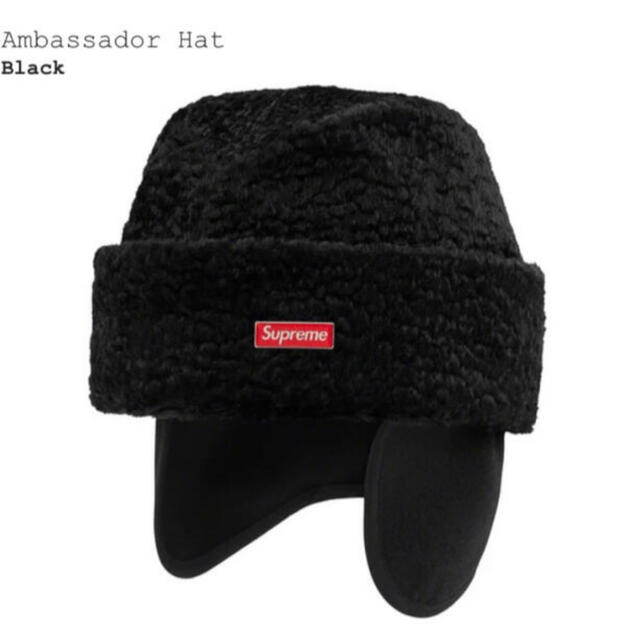 シュプリーム アンバサダー ハット Supreme Ambassador Hat