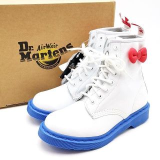 ドクターマーチン(Dr.Martens)の新品 ドクターマーチン ハローキティ 8ホールブーツ 01-21111610(ブーツ)