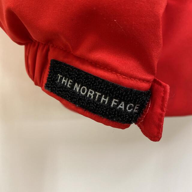 THE NORTH FACE(ザノースフェイス)の【☆ノースフェイス☆】キッズ ダウン　レッド　キッズ150 キッズ/ベビー/マタニティのキッズ服男の子用(90cm~)(ジャケット/上着)の商品写真