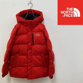 ザノースフェイス(THE NORTH FACE)の【☆ノースフェイス☆】キッズ ダウン　レッド　キッズ150(ジャケット/上着)