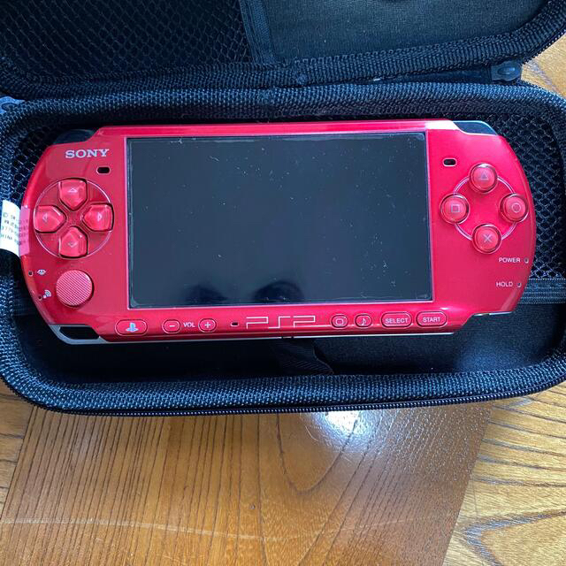 PlayStation Portable(プレイステーションポータブル)のSONY PlayStationPortable PSP-3000 RP エンタメ/ホビーのゲームソフト/ゲーム機本体(携帯用ゲーム機本体)の商品写真