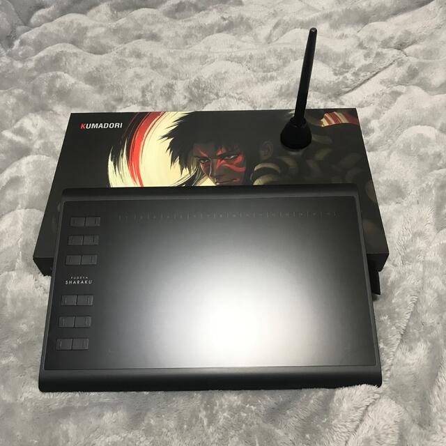 RAYWOOD 筆や写楽 ペンタブレット KUMADORI スターターキット スマホ/家電/カメラのPC/タブレット(PC周辺機器)の商品写真