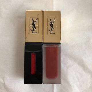 サンローラン(Saint Laurent)のイブサンローラン　ルージュビュールクチュール ヴェルニ　9番(口紅)