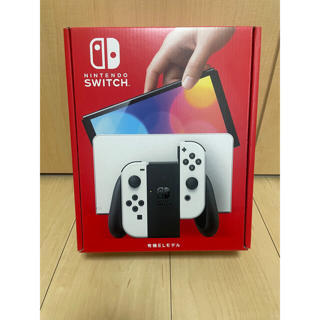 ホワイト系Nintendo Switch 本体 有機ELモデル  ホワイト