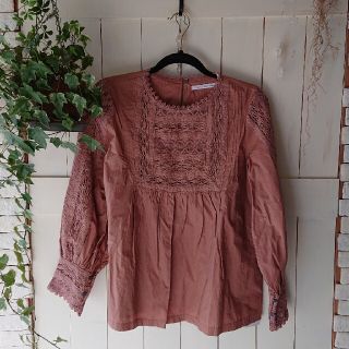 ハグオーワー レースブラウス シャツ/ブラウス(レディース/長袖)の通販