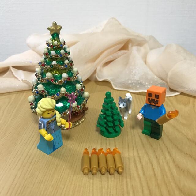 Lego(レゴ)の新品✨LEGO 正規品 レゴ ろうそく キャンドル ゴールド5本セット キッズ/ベビー/マタニティのおもちゃ(知育玩具)の商品写真