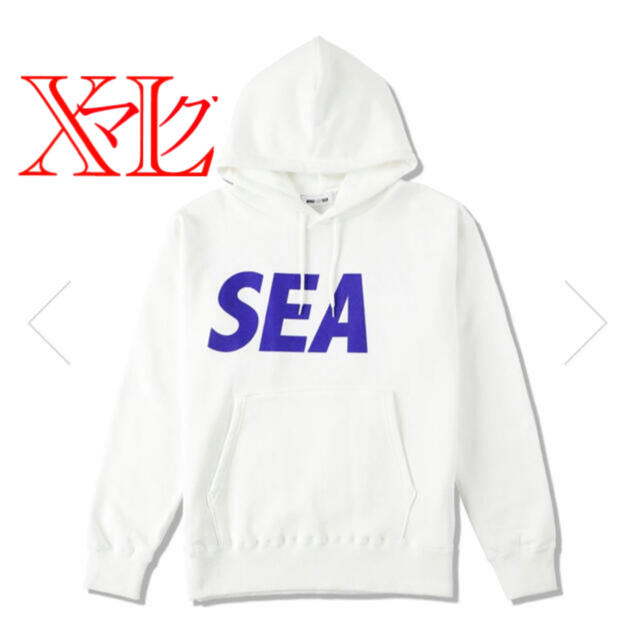 SEA(シー)のXL WIND AND SEA HOODIE ウィンダンシー パーカー 納品書付 メンズのトップス(パーカー)の商品写真