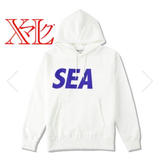 シー(SEA)のXL WIND AND SEA HOODIE ウィンダンシー パーカー 納品書付(パーカー)