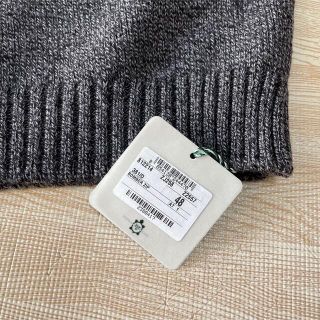 【新品未使用】ZANONE ザノーネ ミドルゲージ ニット ジップアップ