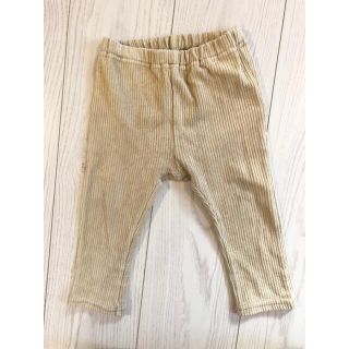 ムジルシリョウヒン(MUJI (無印良品))の無印　パンツ　80(パンツ)