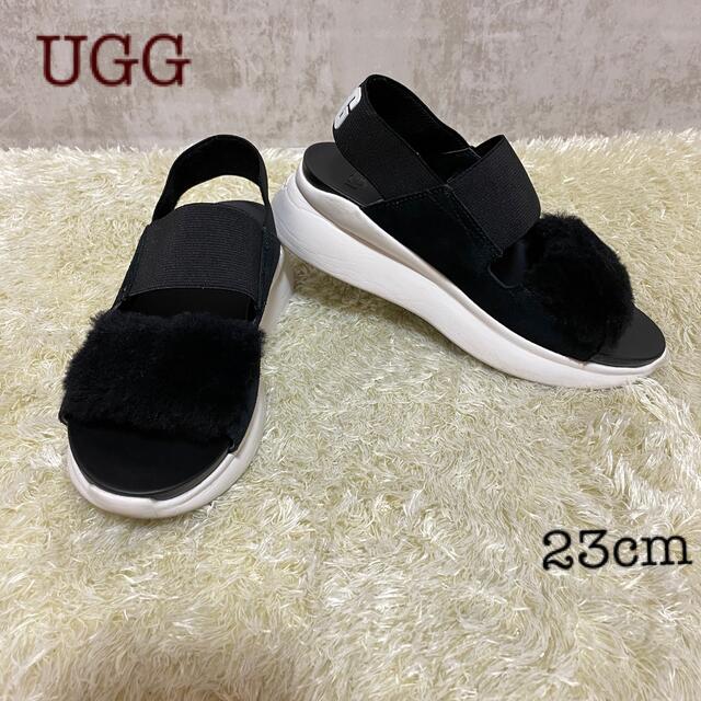 【美品】UGG アグ サンダル シルバーレイク  SILVERLAKE