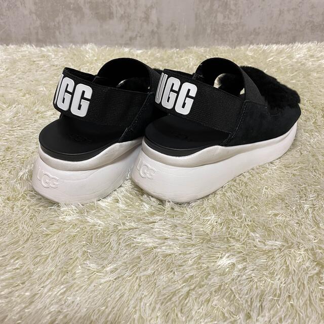 UGG(アグ)の【美品】UGG アグ サンダル シルバーレイク  SILVERLAKE  レディースの靴/シューズ(サンダル)の商品写真