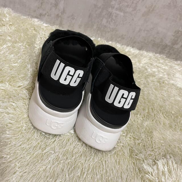 UGG(アグ)の【美品】UGG アグ サンダル シルバーレイク  SILVERLAKE  レディースの靴/シューズ(サンダル)の商品写真