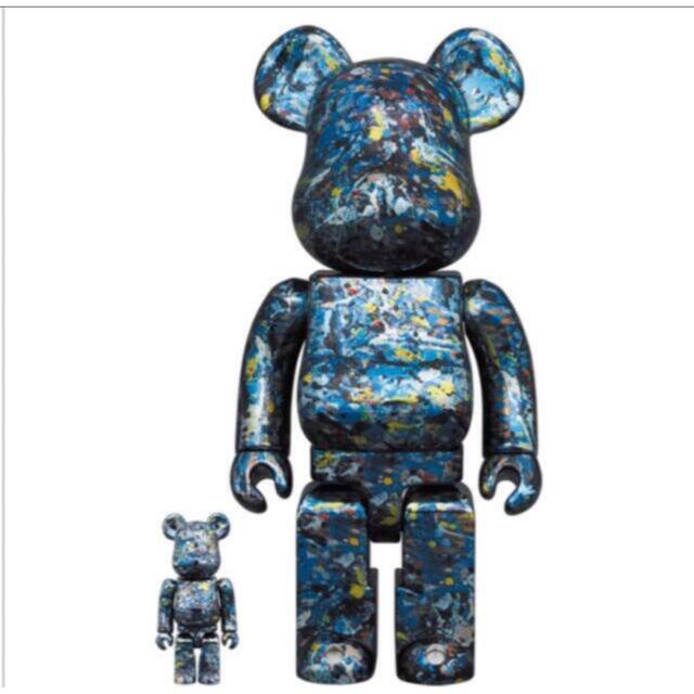 BERBRICKBE@RBRICK Jackson Pollock100% & 400%