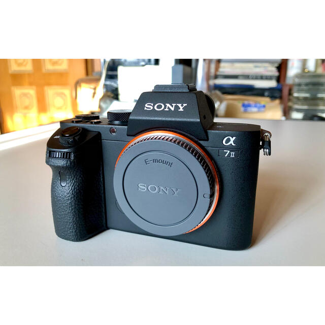 評判良い SONY α7II ボディ ILCE–7M2 美品 | www.centralheating.com