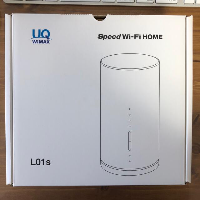 HUAWEI(ファーウェイ)のSpeed Wi-Fi HOME L01s white UQ版 HWS32SWU スマホ/家電/カメラのPC/タブレット(PC周辺機器)の商品写真