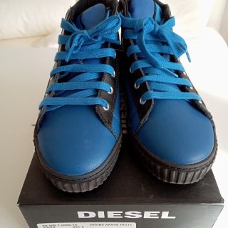 ディーゼル(DIESEL)の🚨最終値下💕DIESEL KID'S　カーフスニーカー(サンダル)